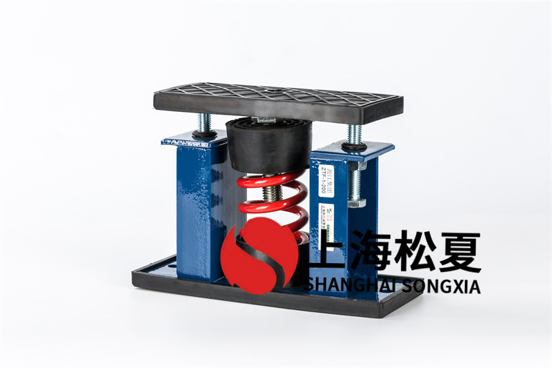 減震器降噪機器設備的類型